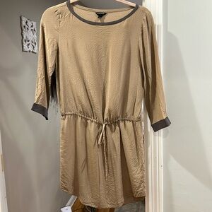 Club Monaco drawstring waist dress